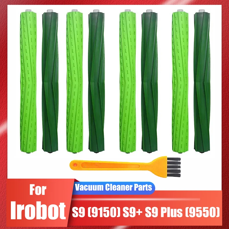 Roller Brush for iRobot Roomba S9 (9150) S9+ S9 Plus (9550) S Series Vacuum Cleaner Replacement Parts ﻿