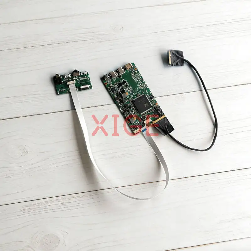 

For NV140QUM NV125QUM MNF601EA1 NE133QUM 4K Controller Board Kit DIY EDP 40-Pin Mini-HDMI USB-C 3.0 3840x2160 Display 3840*2160