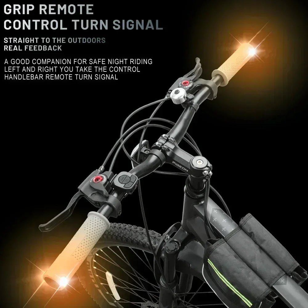 Указатели поворота, электрический скутер, пульт дистанционного управления, светодиодный сигнальный светильник на руле для Xiaomi M365 Pro Pro 2 1S Mi3 Mi4 4Pro, запчасти