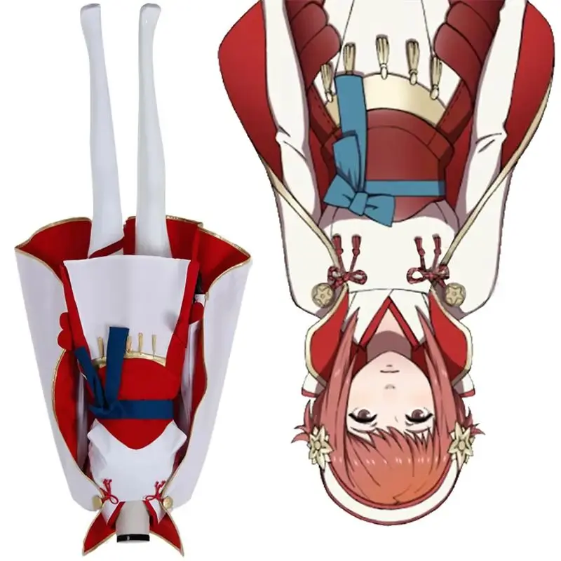 Fire Emblem Fates IF Sakura Red Cosplay Costume Custom Made Women For Christmas Halloween