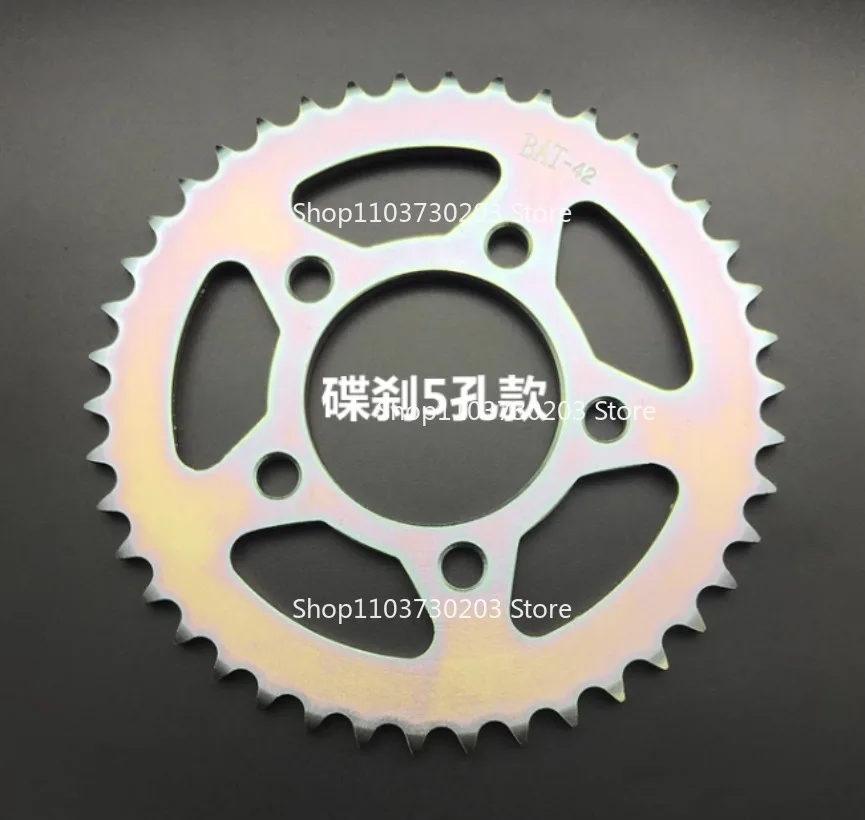 

Motorcycle Large Chain Plate 5-hole Cbs Tooth for Kiden Kd150-f v z l j h g