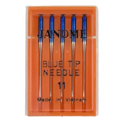 Domestic sewing needle blue tip needle blue stitch needle size 11 number 990311000