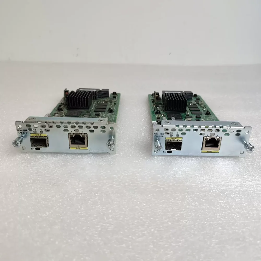 

1 PCS NIM-1GE-CU-SFP 10/100/1000Mbps ISR4331 4351 4321