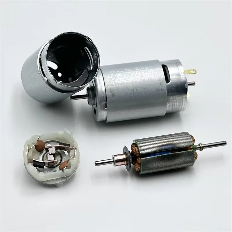 RP390-ST/20143 390 DC Motor 12V-24V 10250RPM 28mm Carbon Brush for DIY Toy Car Boat 1PCS