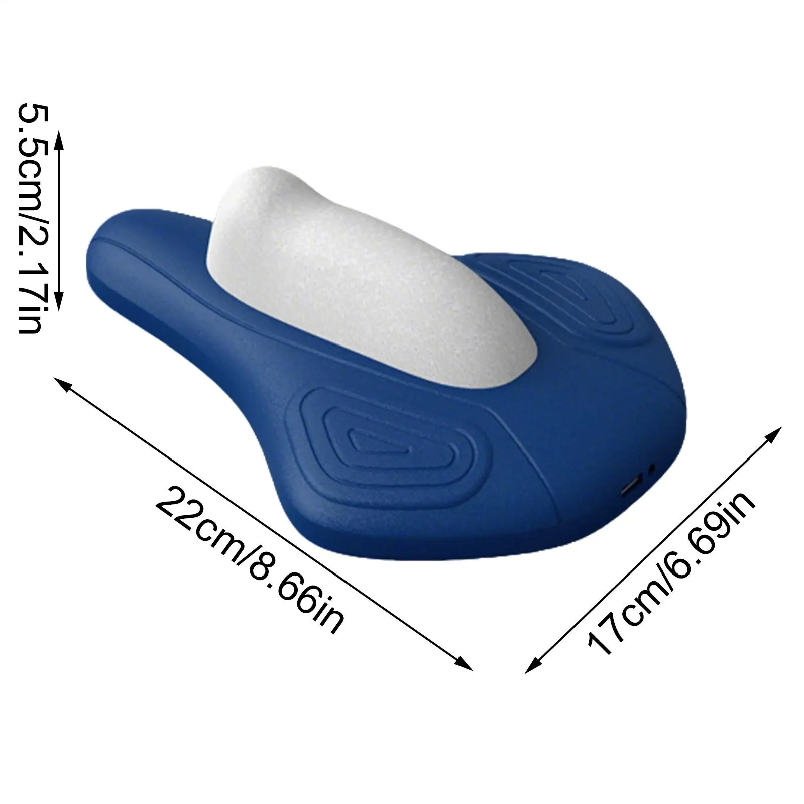 Pelvic Floor Strengthening Device USB Charging Strengthening Tightening Pelvic Muscles Device Rechargeable Core Rehabilitation