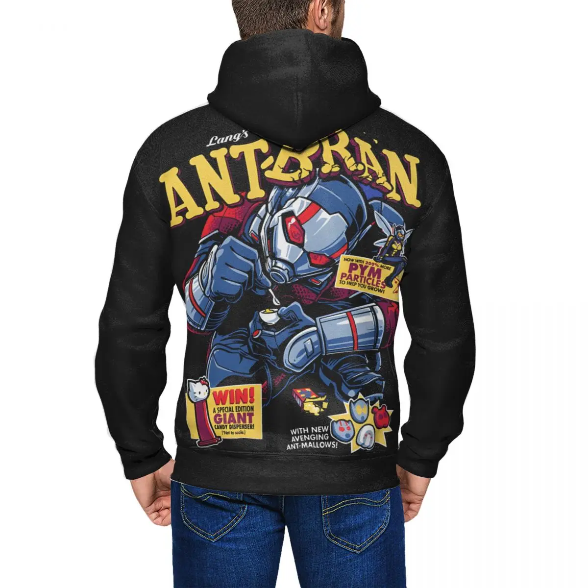 Mannen Verwonderen Limited Edition Hoodie Mier-Man Kleding Grappige Hoodies Cadeau Idee Kleding