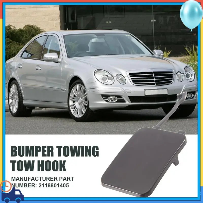 

A90Q-2118801405 Для Mercedes-Benz W211 E-Class E280 E320 E350 E550 E500 E55 2002-2008 Крышка фаркопа заднего бампера