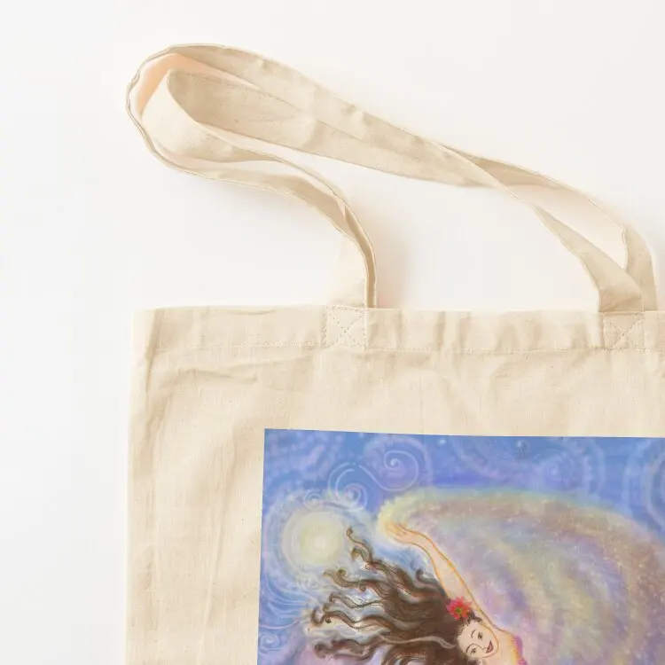 Spiral Dance Tote Bag canvas tote hand bag Portable shopping bag great