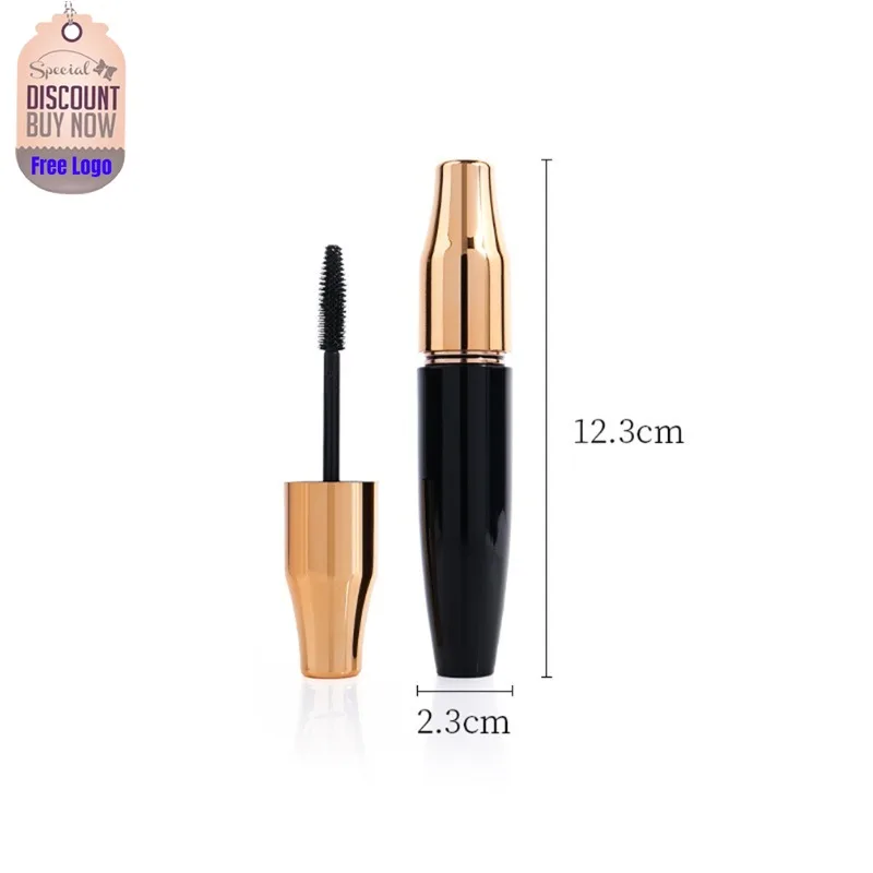 

Private Label Gold Lid Waterproof Mascara Thick Curling Non-smudged Lengthening Moisturizing Natural Eyelash Extensions Makeup