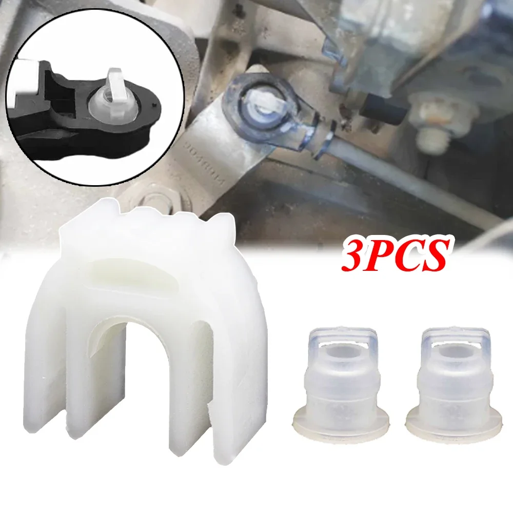 

3Pc Shift Cable Bushing Lock Clip For Chevrolet Cruze Cadillac GMC Sierra Range Selector Shft Lever Adjuster Gearbox Repair Kit