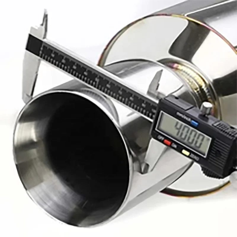 Exhaust  Catback  system w/ 4.5\