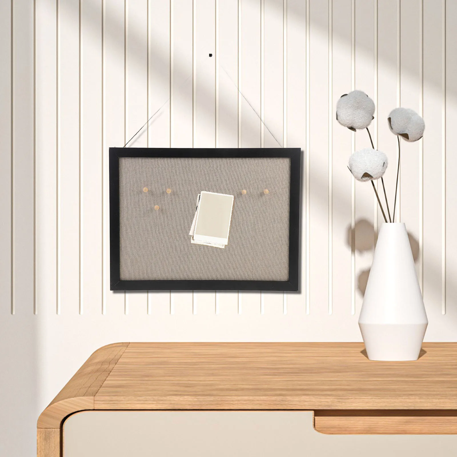 1Set Small Cork Bulletin Board Lightweight DIY Wall Board for Office Study Room Memo Note Photo Display Bulletin Boards