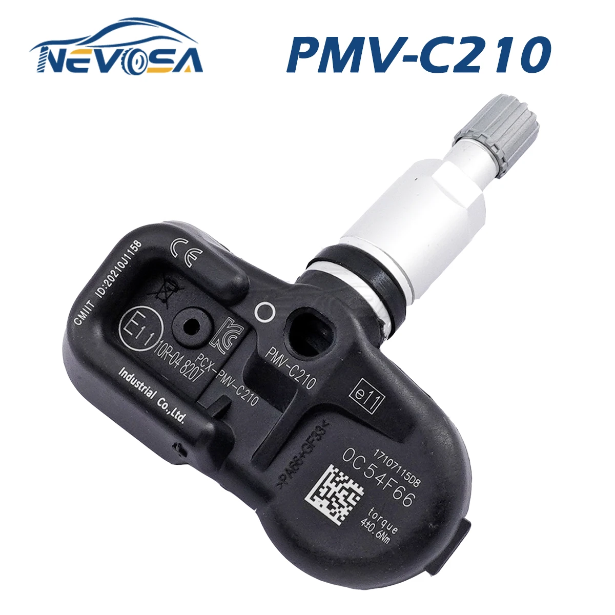 

Nevosa PMV-C210 42607-02031 TPMS Sensor For Toyota Avensis Auris Aygo Corolla FJ Cruiser Lexus LS460 CT200h GX460 IS200h 433MHz