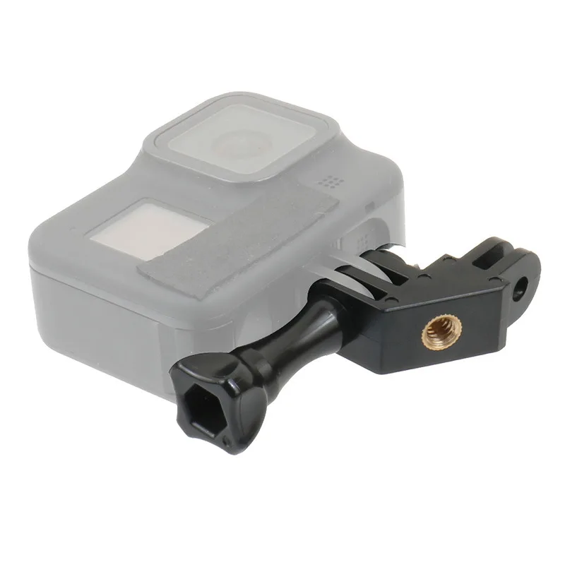 Vertical 90 Degree Adapter Elbow For GoPro Hero 13 12 11 10 9 8 7 6 5 SJCAM Insta360 X4 X3 DJI Osmo Action 5pro 4 3 Accessories