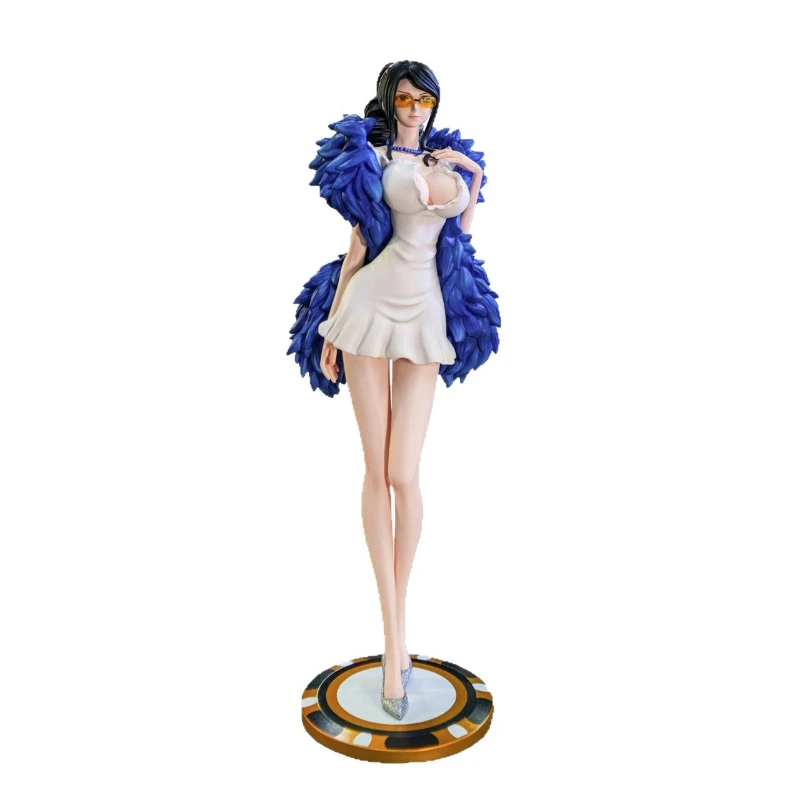 Figura de Anime de One Piece, Nico Robin, Miss All Sunday Robin, Figura de Ciudad Dorada, Modelo de PVC, Estatua GK, Colección, Decoración, Juguete, Regalo