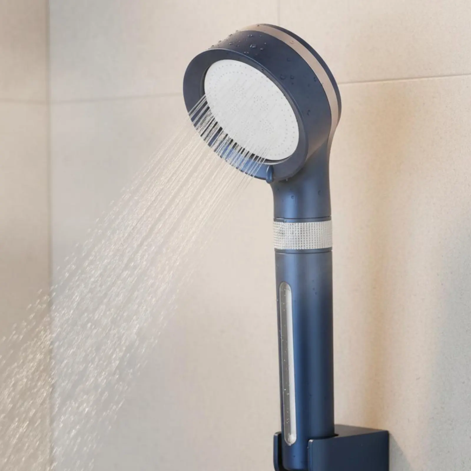 

Фильтрующая душевая лейка с регулируемым потоком, легко устанавливаемая, 15-ступенчатая система фильтрации, аксессуар для ванной комнаты