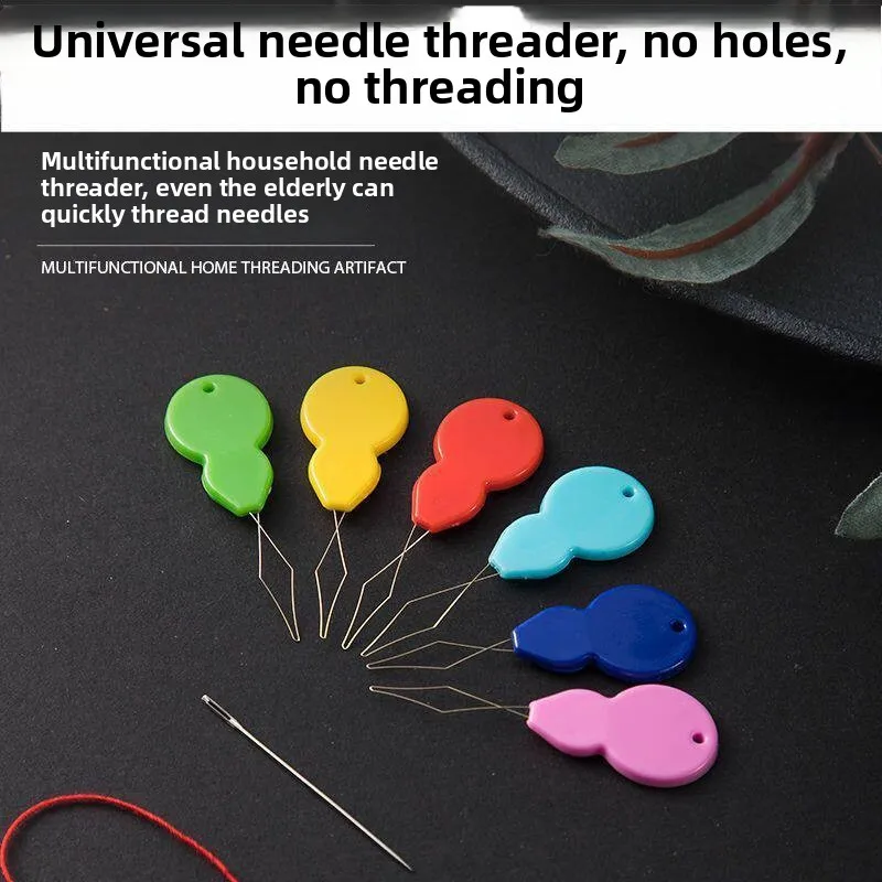 

Needle threading tool Sewing machine Needle threading device, top needle hoop