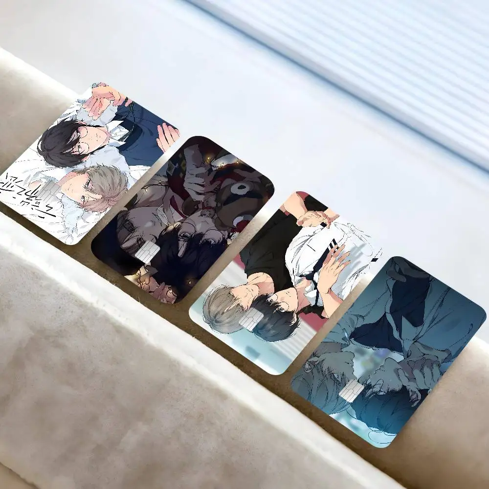 

Lost In The Cloud Anime Front Cover Film Sticker Skin For Credit Debit Card Small Large Chip