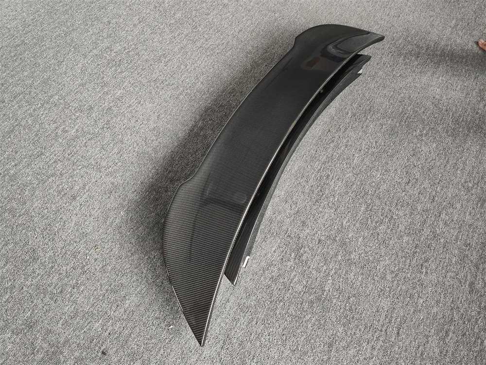 

A-style Carbon Fiber Double-Layer Rear Spoiler Wing Body Kit 2014-2016 For Porsche Panamera 970 Decorative Single for X6 Cayenne