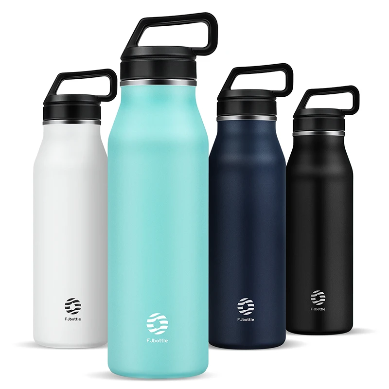 FEIJIAN Thermal Water Bottle Large Capacity Stainless Steel Thermos Bottle Handle Cover Thermos Cup Cold and Hot Vacuum Flask