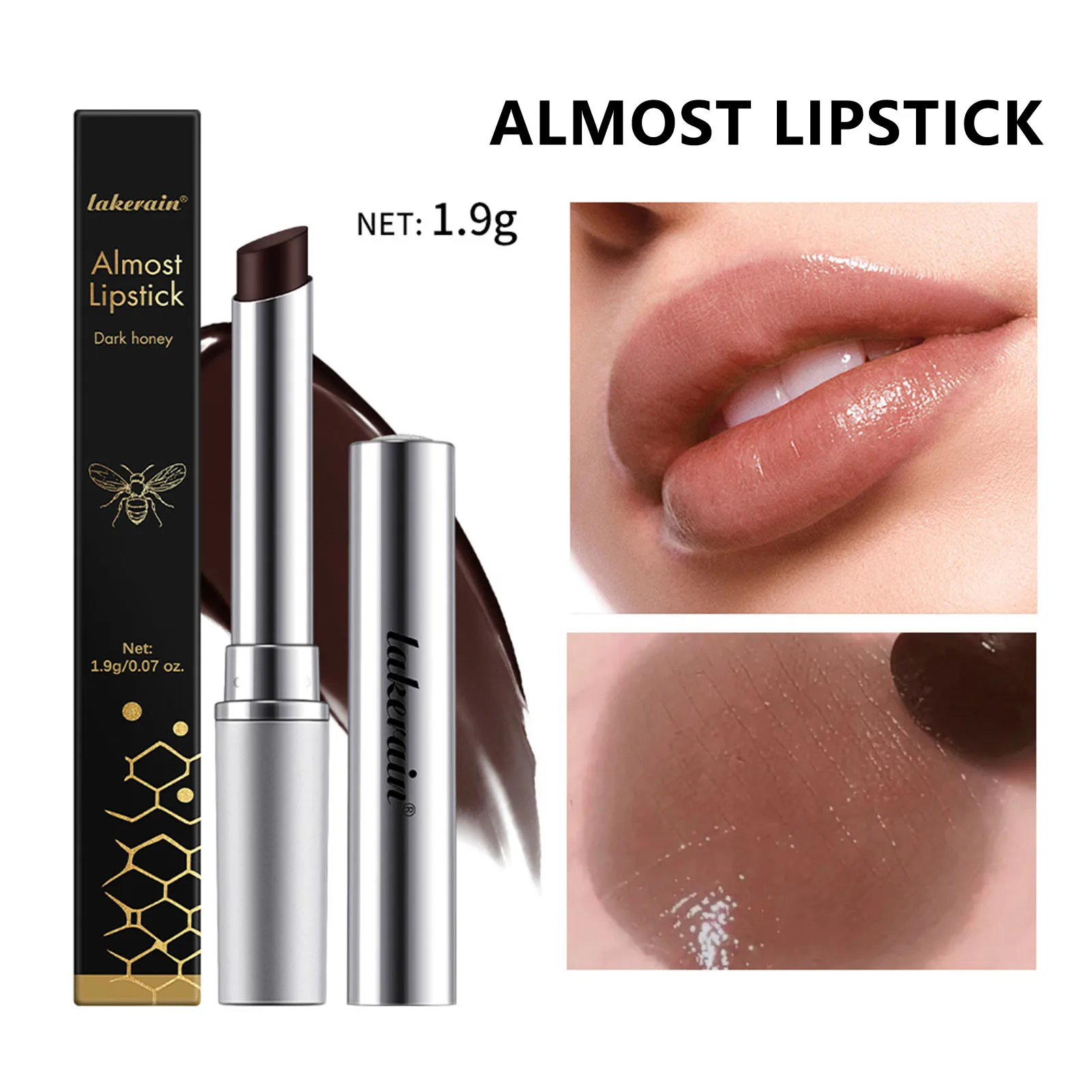 Long-Lasting Dark  Lipstick Make Up Base Mist Moisture Balm Stick for Autumn Winter Lip Sooth Care