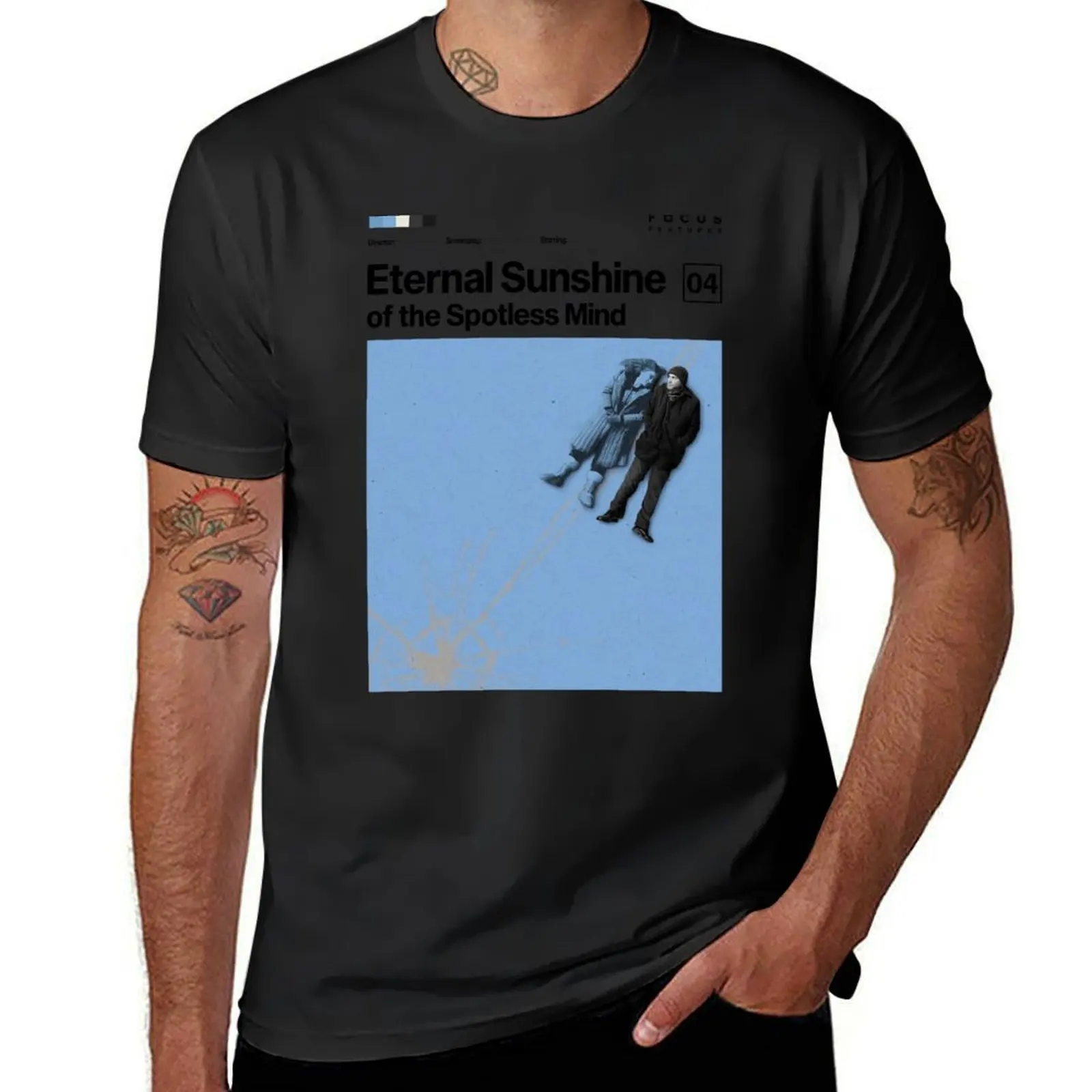 Eternal Sunshine of the Spotless Mind minimalist T-Shirt tees aesthetic clothes T-shirt men