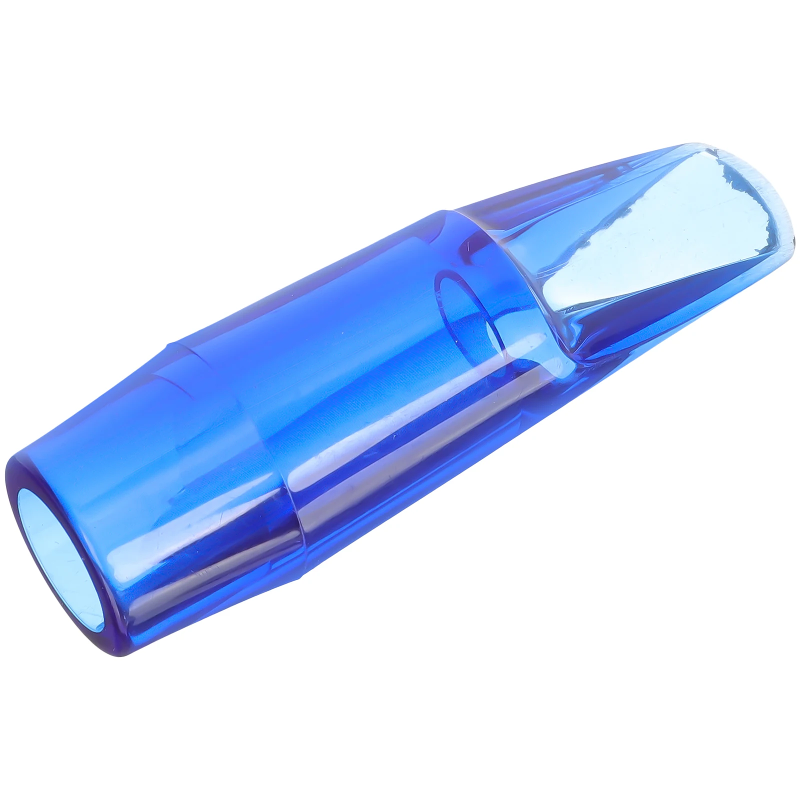 

Saxophone Mouthpiece Transparent Alto Accessories Replacement Part Easy Install Use Remove Students