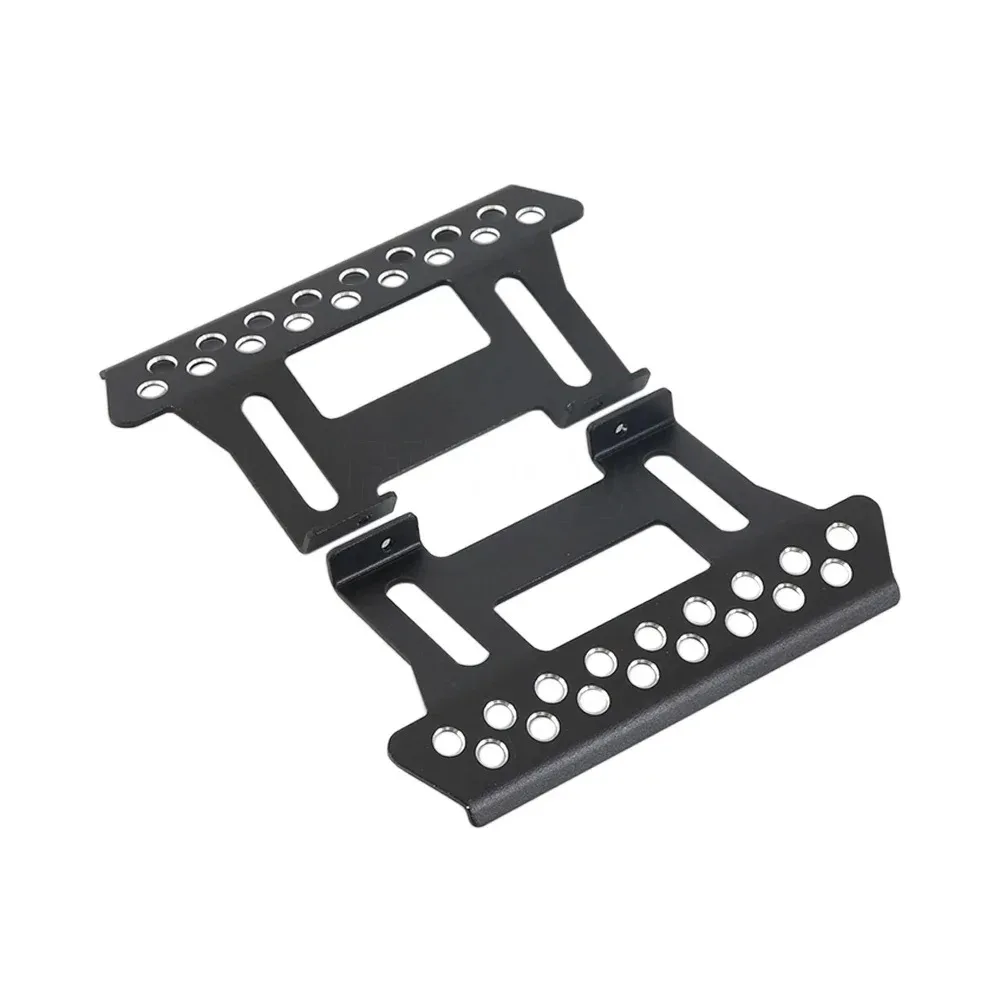 Metal Side Pedal Rock Sliders 2PCS for 1/10 RC Crawler Axial SCX10 90046 90047 RC4WD TF2 Upgrade Parts