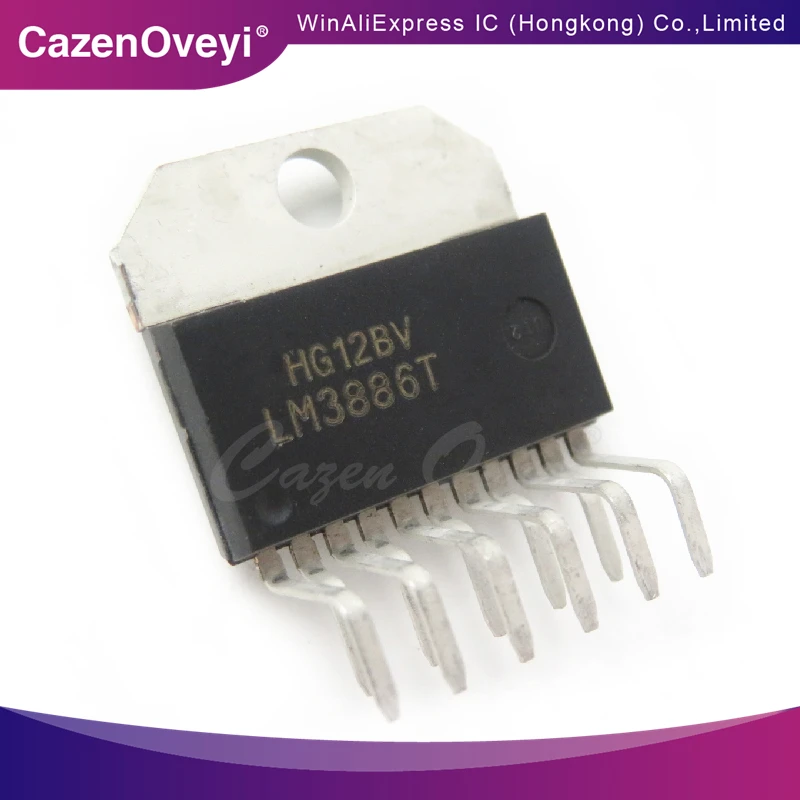 1 pieza LM3886T LM3886 ZIP-11