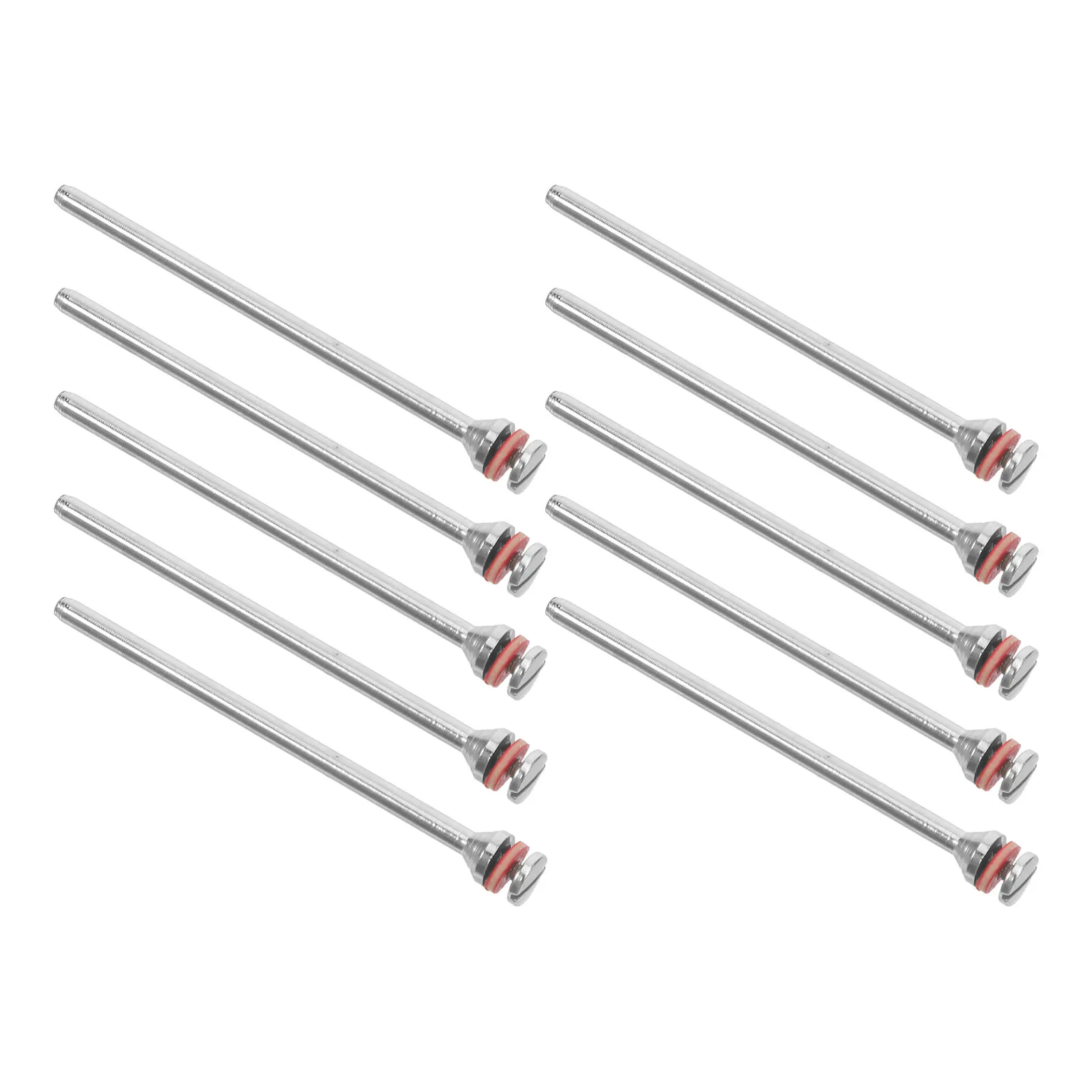 10Pcs Abrasive Paper Holder Sanding Mandrel 2.35mm Shank Compatible with Rotary Tool for Metal Polishing Jewelry view 4