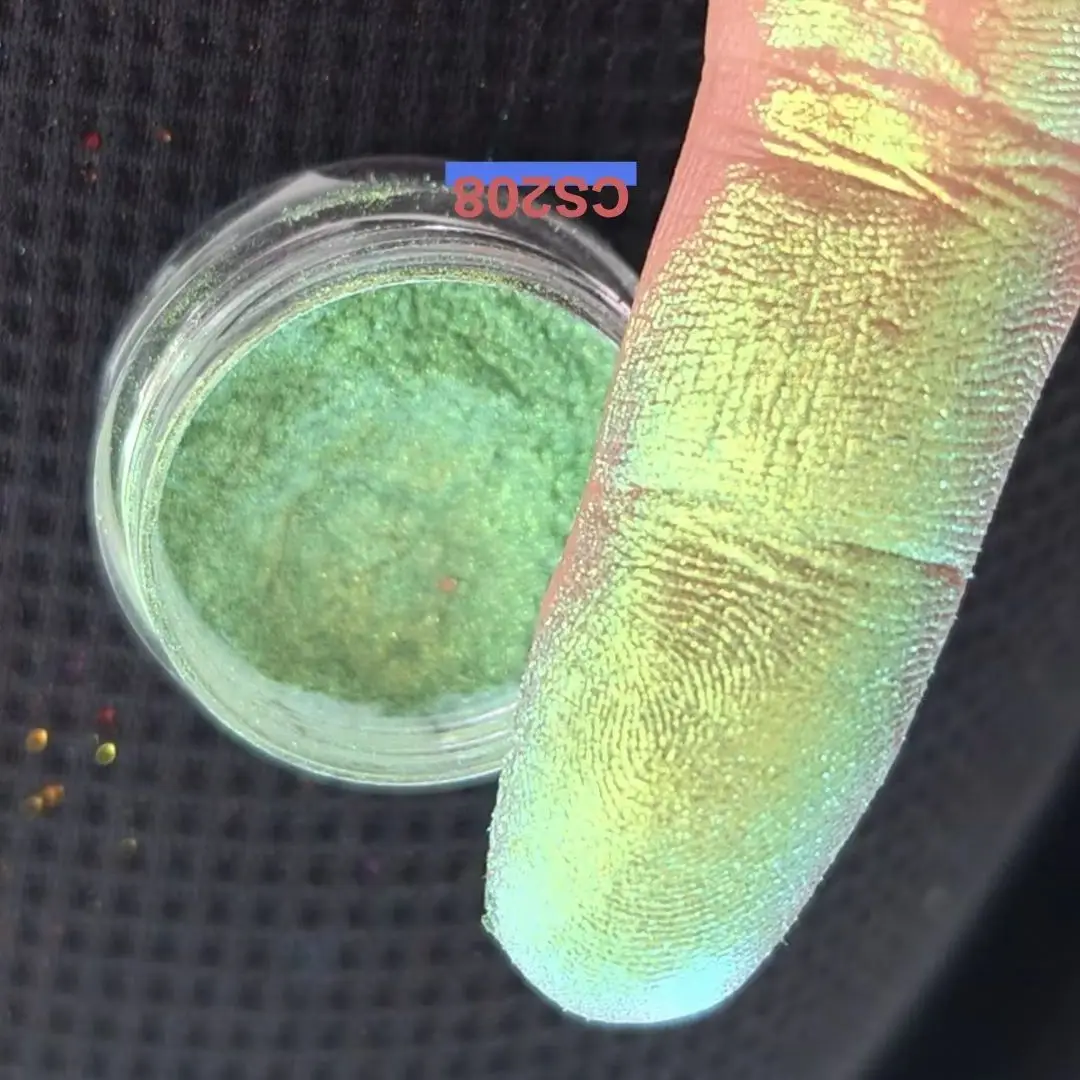 Rainbow Jelly Candy  multichrome Loose Pearl Pigment Powder
