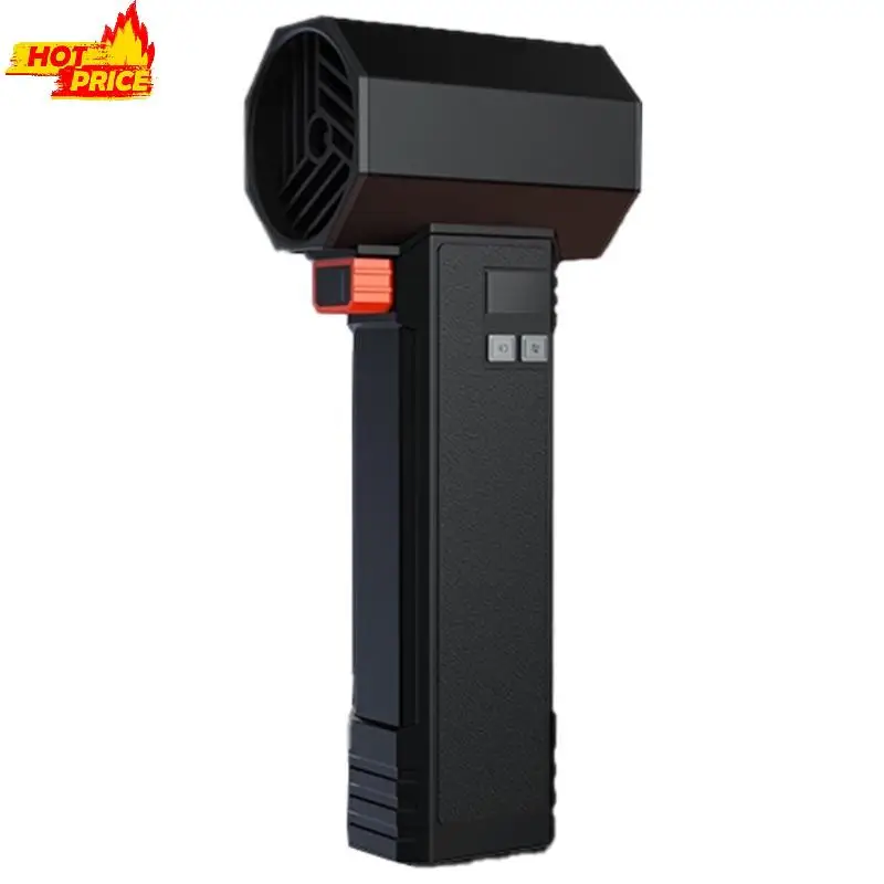 منفاخ هواء للسيارة منفضة غبار مضغوطة محمولة بـ 4 أوضاع للسرعة للمهام المتعددة 50000 دورة في الدقيقة قابلة لإعادة الشحن #2