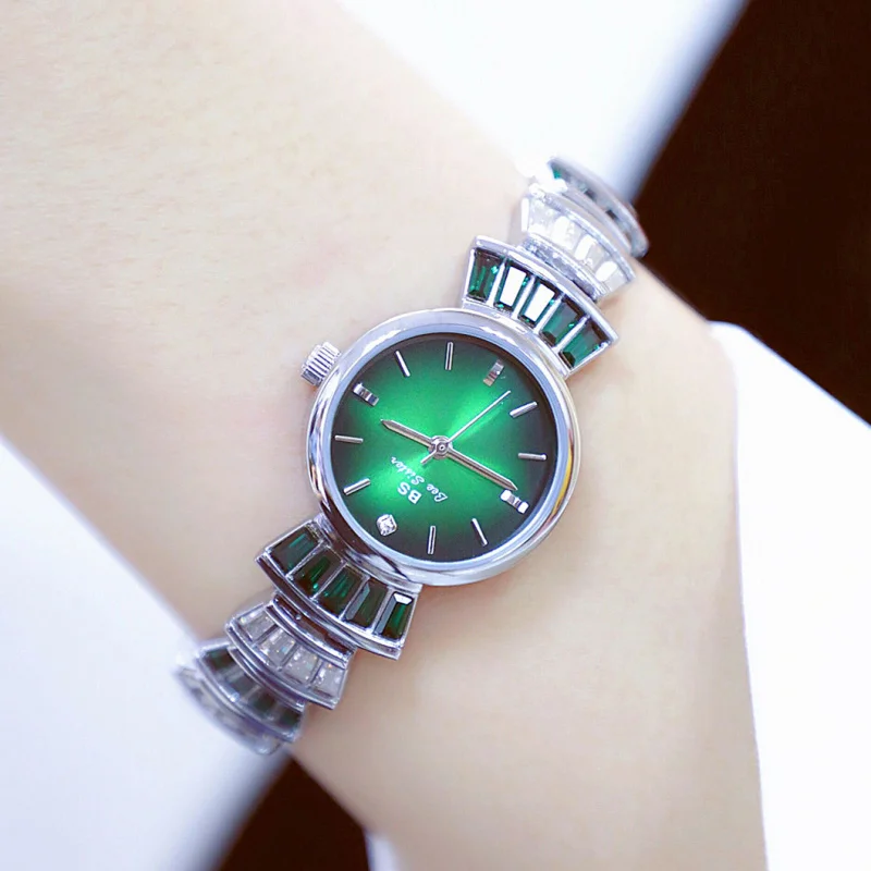 WOMEN'S watch chain bracelet brand high beauty light luxury quartz Diamond waterproof female fashion watches Christmas gift