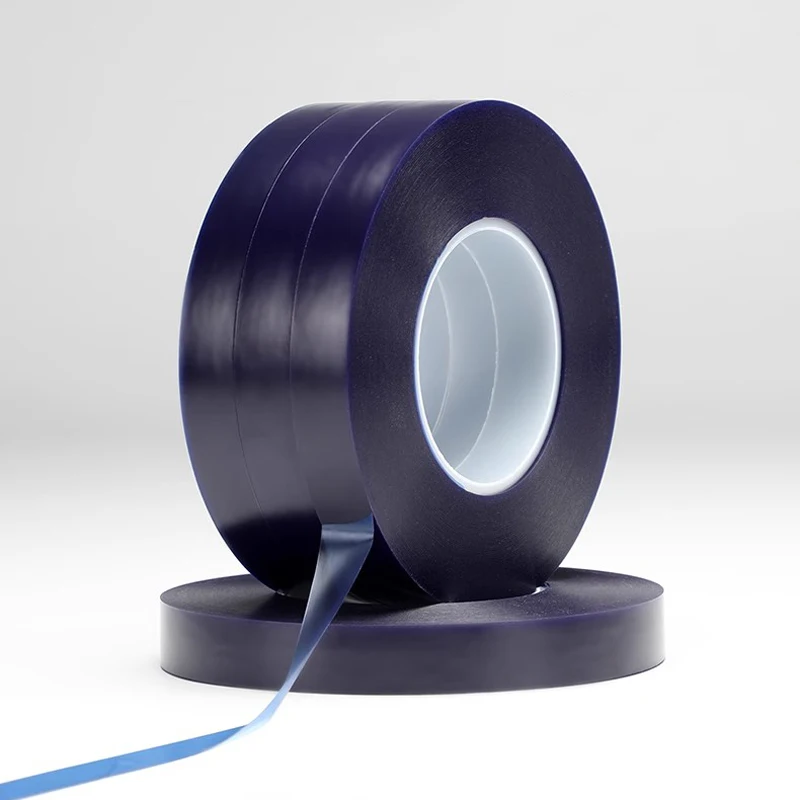 PVC electroplated blue film tape, high temperature resistant acid-base tape, circuit board battery wrapping protection tape