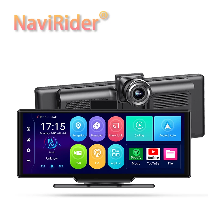 

10.26 Inch 4G Dash Cam Android 10 WiFi ADAS Car DVR GPS navigate Bluetooth FM 24h Park Monitor Rearview Mirror Video Recorder