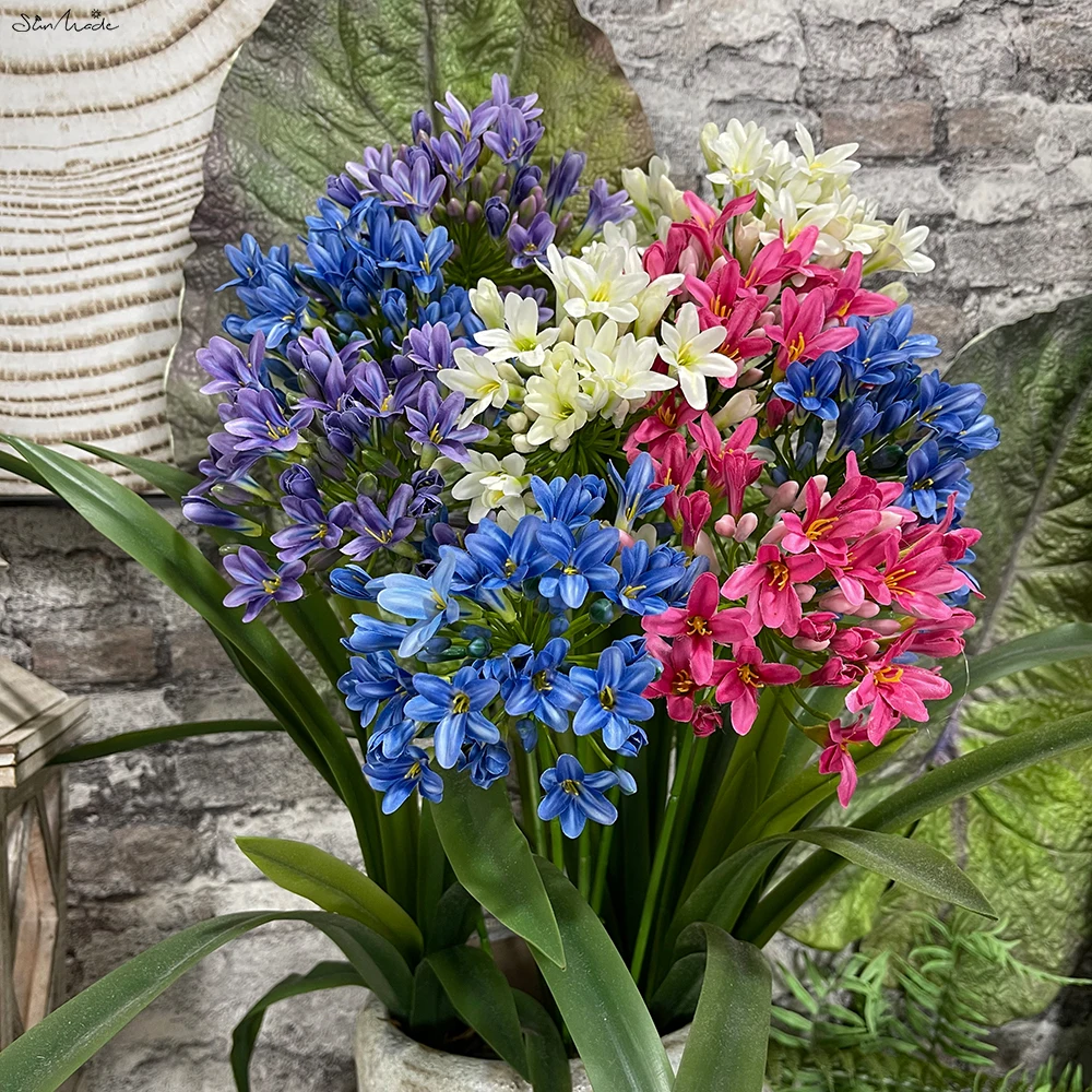 ¿Dónde comprar Clivia Azul artificial de alta calidad para decorar tu hogar o evento especial?