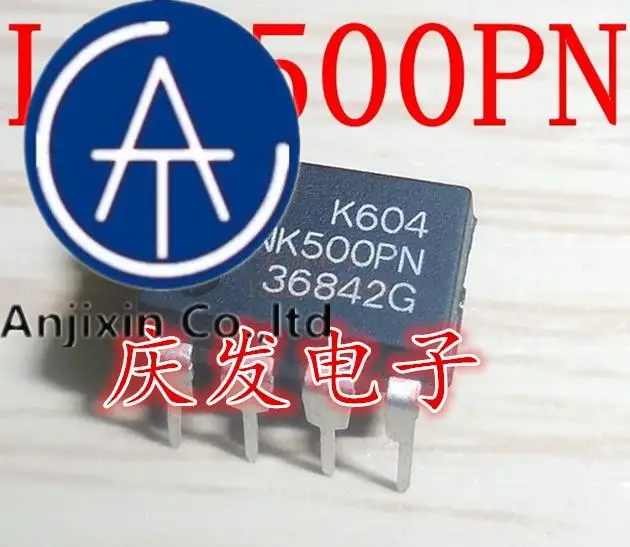 LNK500PN Chip de gerenciamento de energia, DIP-7, 100% original, novo, em estoque, 10pcs