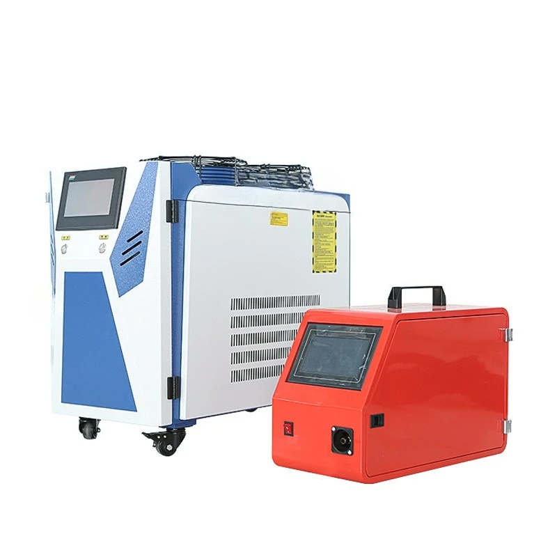 

Handheld, small, cold welded stainless steel copper aluminum fish scale cutting and rust removal laser welding machine