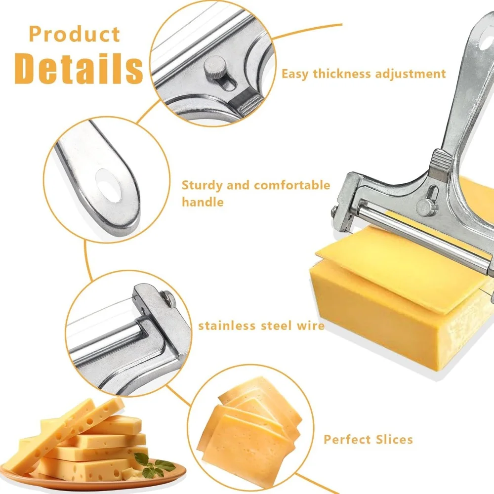 Rebanador de queso ajustable,  - Cheese Grater Box reseña y precio