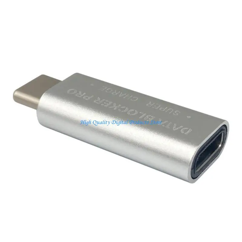 

U2JE USB C Блок блокировщика данных тип C Зарядное устройство нежелательная передача данных