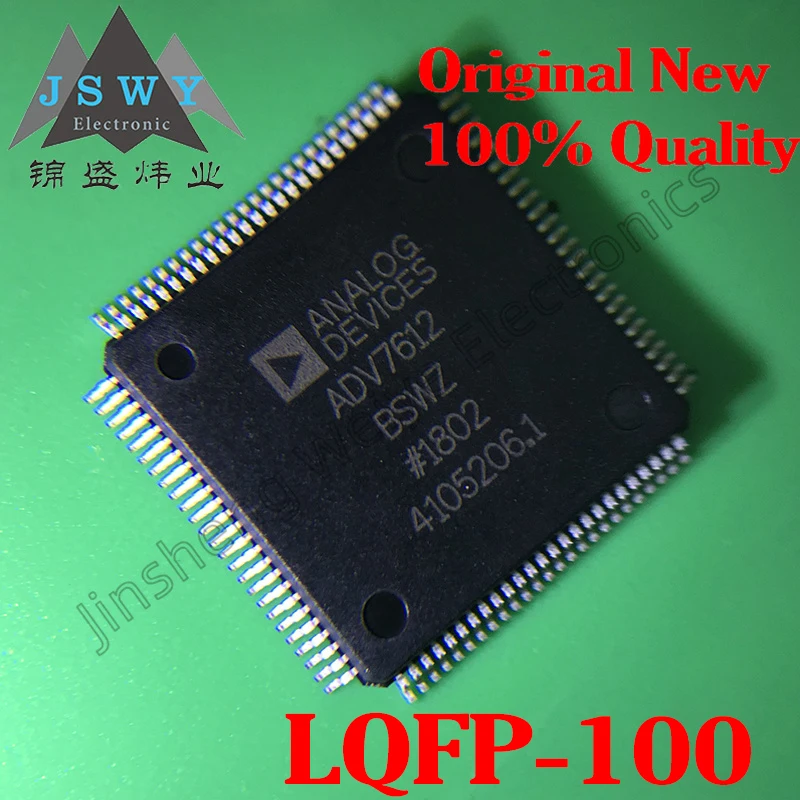 (1/5 pieces) ADV7612BSWZ ADV7612 LQFP100 video processing chip 100% brand new original IC electronics in stock