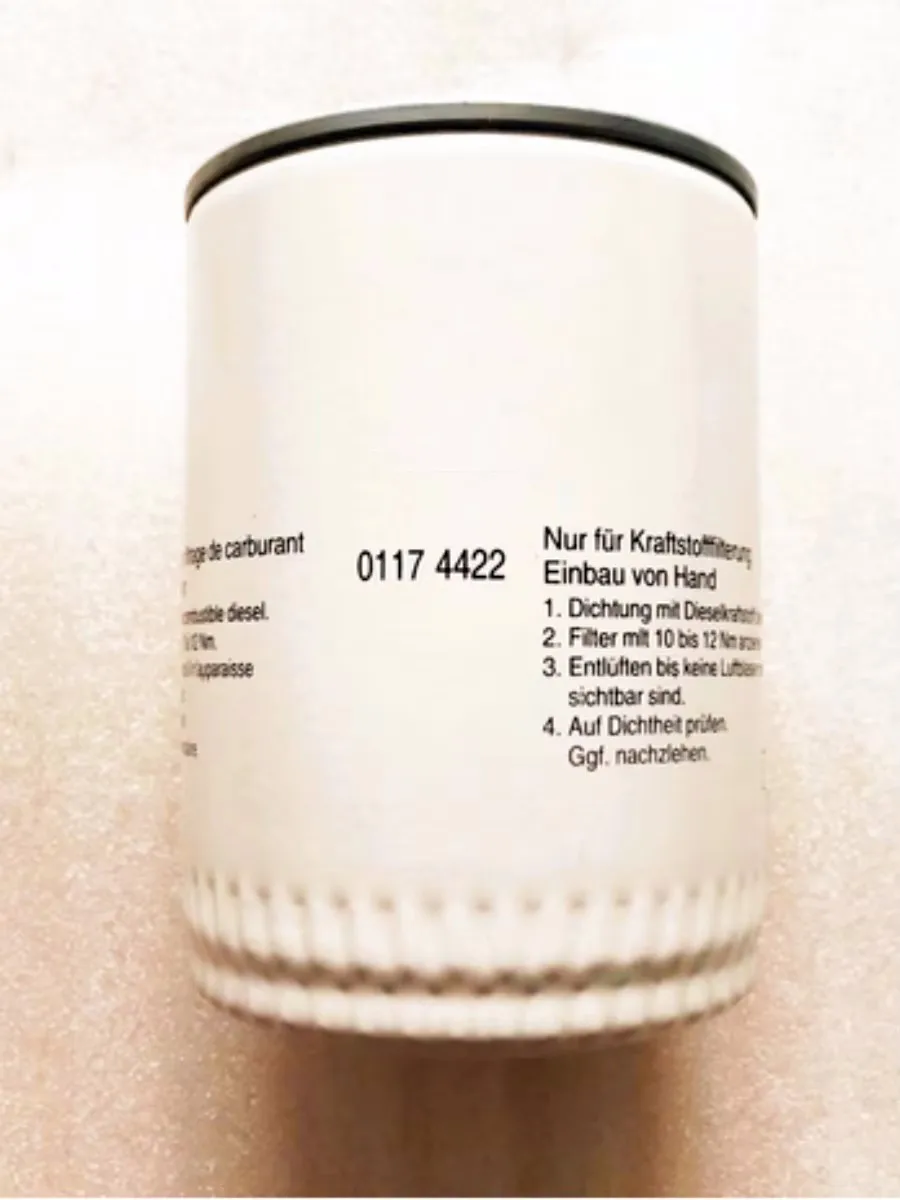 

01174422 топливный фильтр, используемый для двигателя Deutz FL912/BFM1013/TCD203L06 2 В.