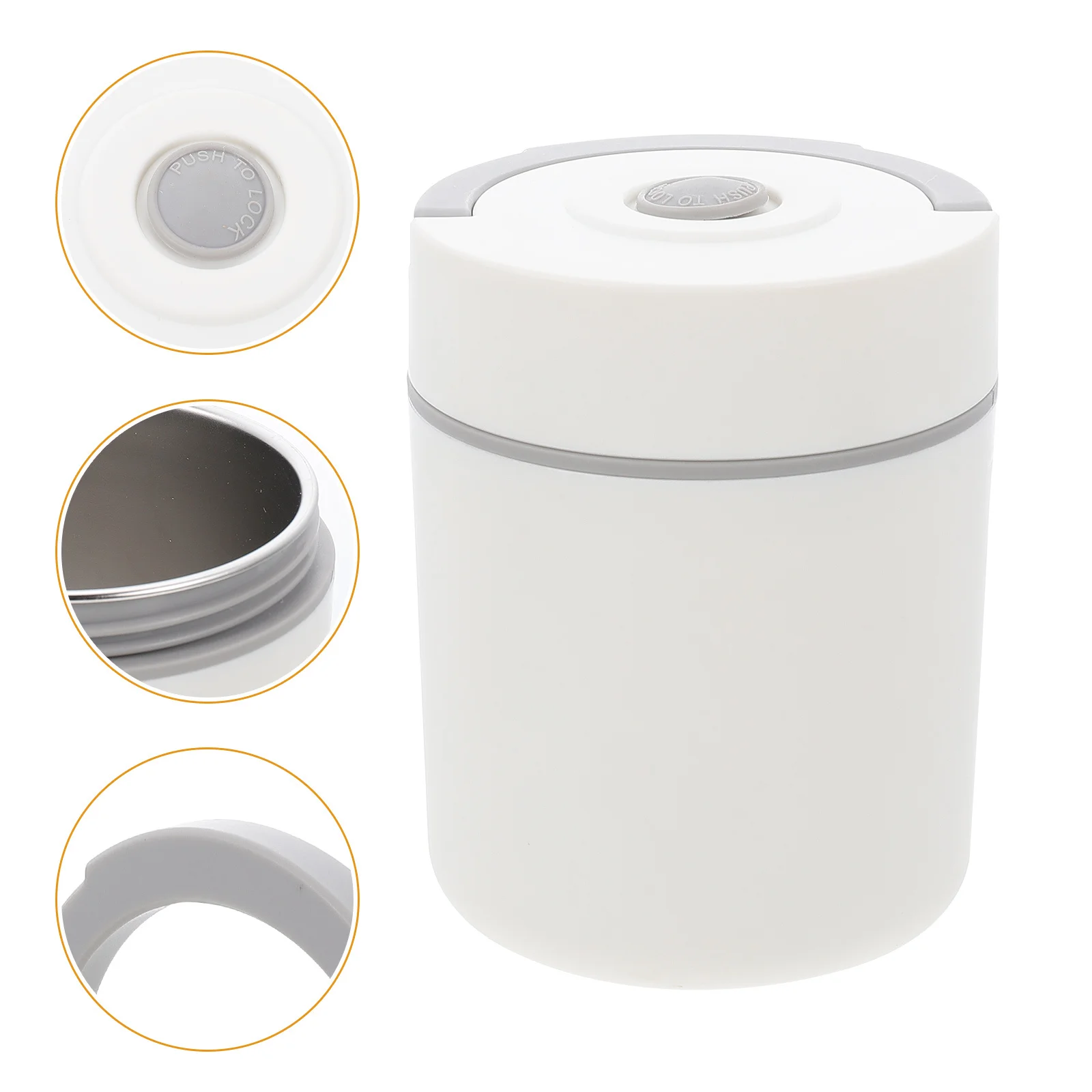 

1pc Insulated Milk Cup Breakfast Multi-Function Thermal Soup Rice Storage Leak-Proof Heatable Household Portable Coffee