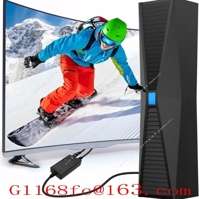Indoorand Outdoor High-definition Universal DTMB TV Signal Receiver, Ground Wave Digital TV Antenna, Rural Household Set-top Box