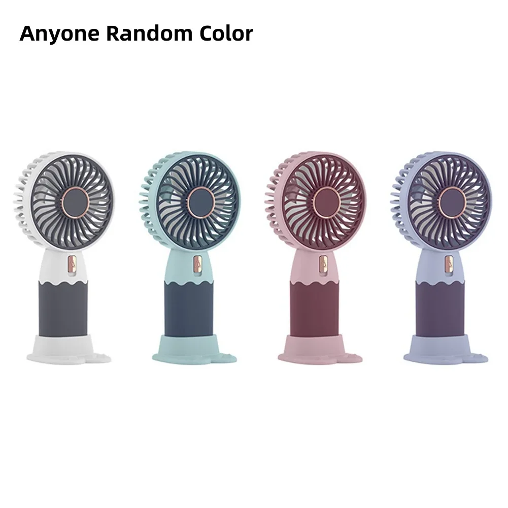 

Innovative Lightweight Portable Cartoon Mini Electric Fan Featuring Built In Mobile Device Support For Easy Viewing Anytime