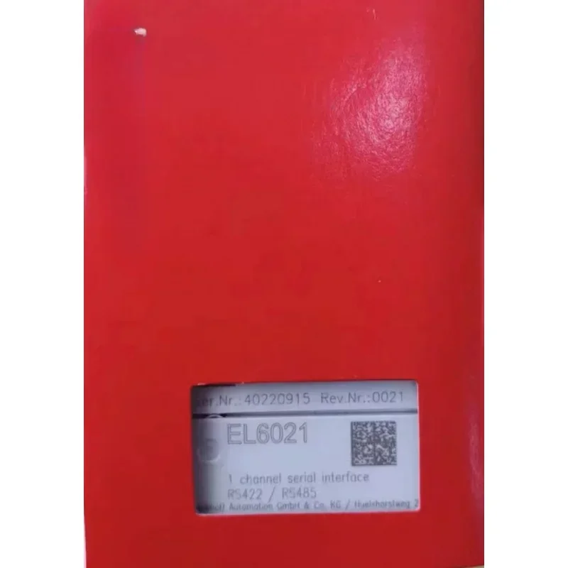 

New PLC Module KL3204 KL2408 KL1408 EL6021 EL3062 EL3064 BECKHOFF