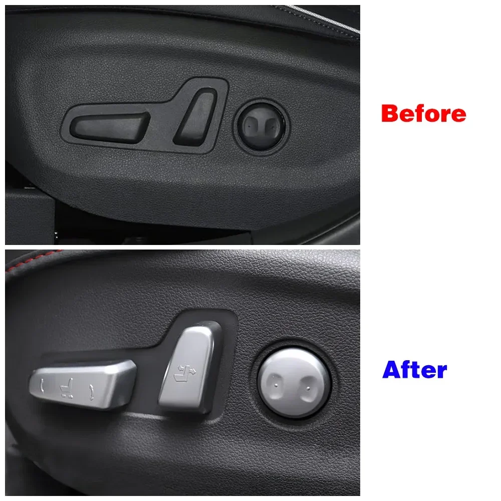 For Hyundai Tucson 2015-2020 Inner Door Handle Reading Headlight Seat Adjustment Window Lift Switch Button Triangle Pillar Trim