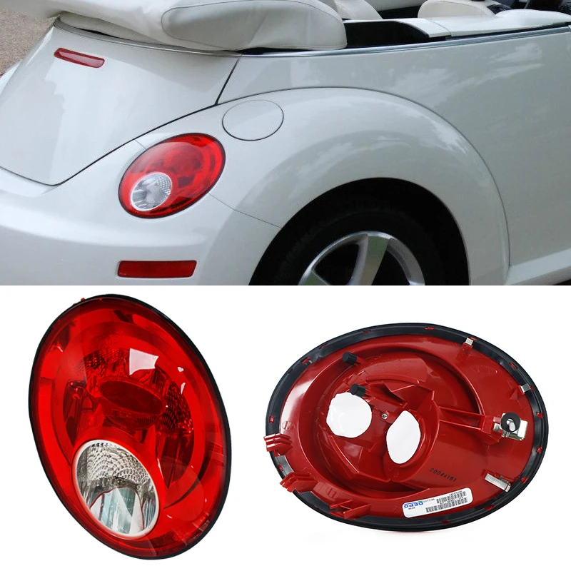

For Volkswagen VW Beetle 2006 2007 2008 2009 2010-2012 Taillight Brake Signal Light Turning Warning Light Backup Light No Bulb