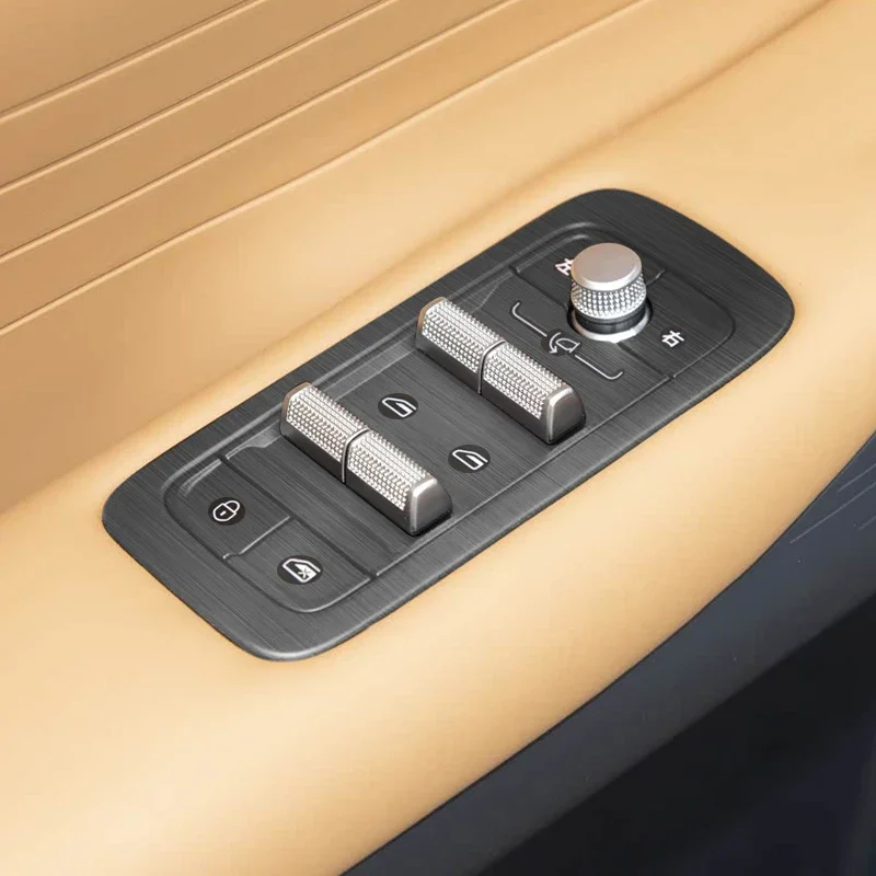 

Наклейка на панель управления стеклоподъемниками, защитная пленка на дверь, аксессуар для Geely EX5 STARRAY EM-i 2025-2026 LHD