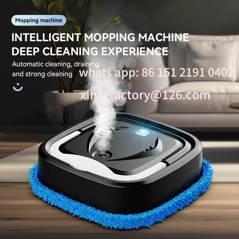 Customizable Cleaning USB Humidification Efficien Sweeping Mopping Robot Floor Cleaning Automatic Vacuuming Whole House